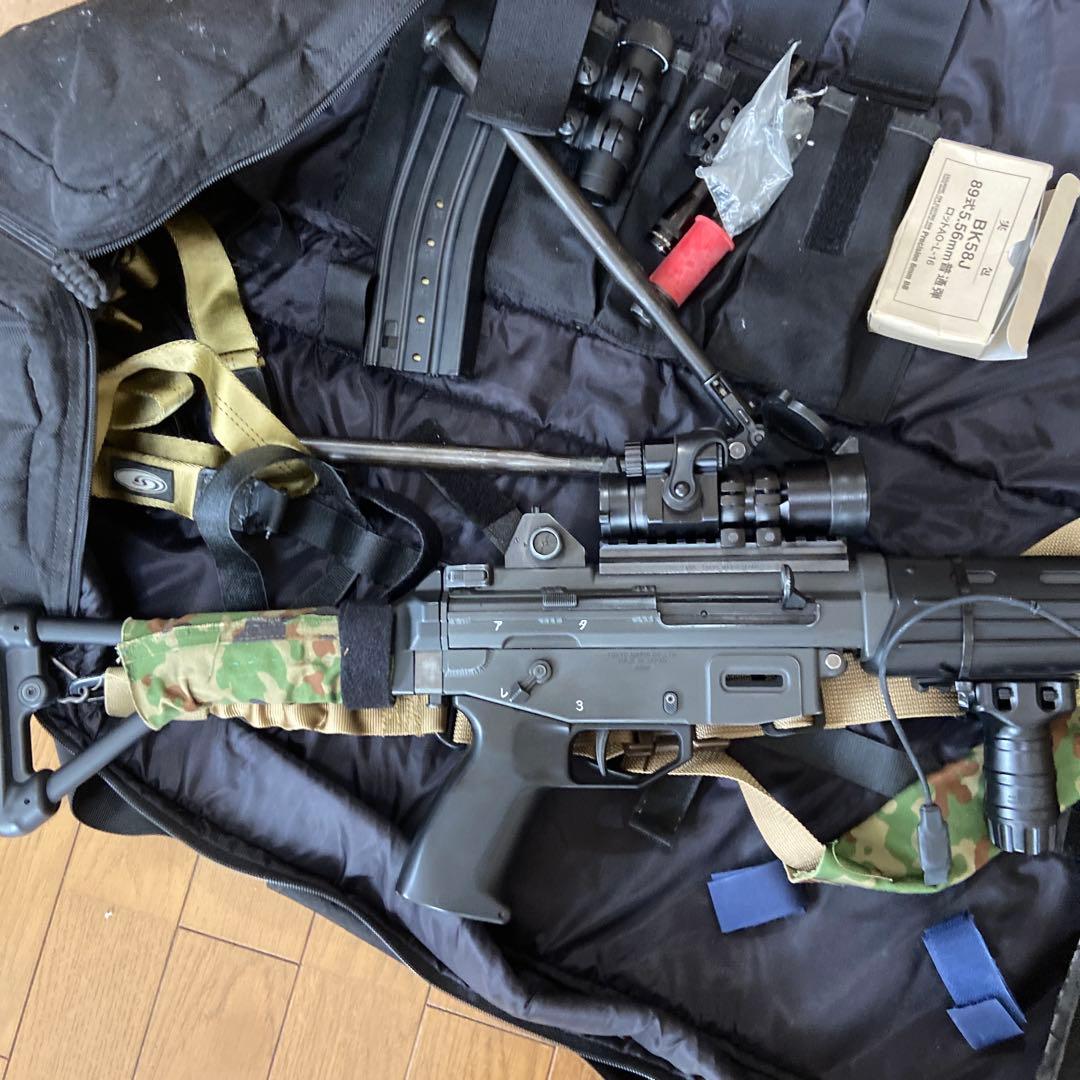 東京マルイAimpoint CompM2付き 89式 5.56mm