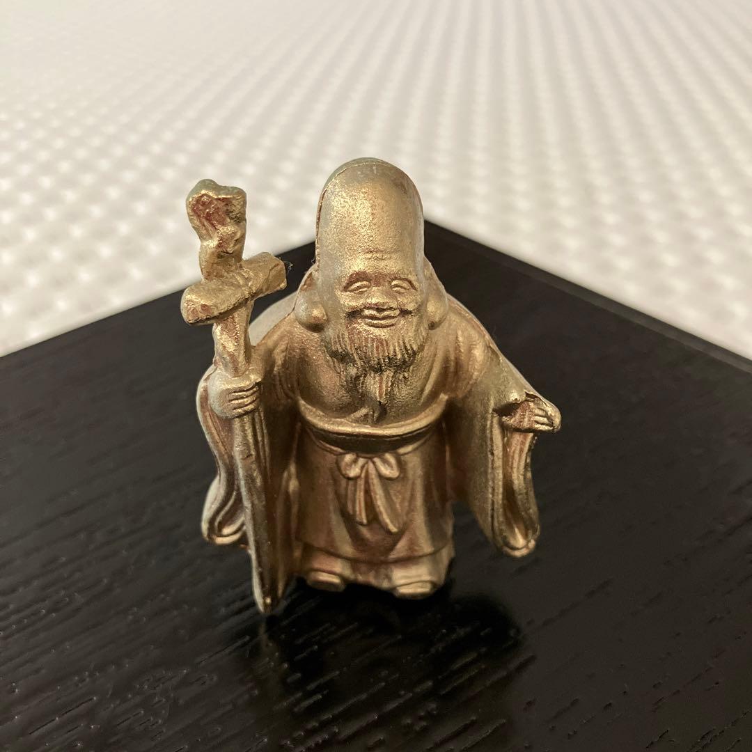 銅製　小さな七福神　ミニ七福神　縁起物　吉兆　置物　開運　風水