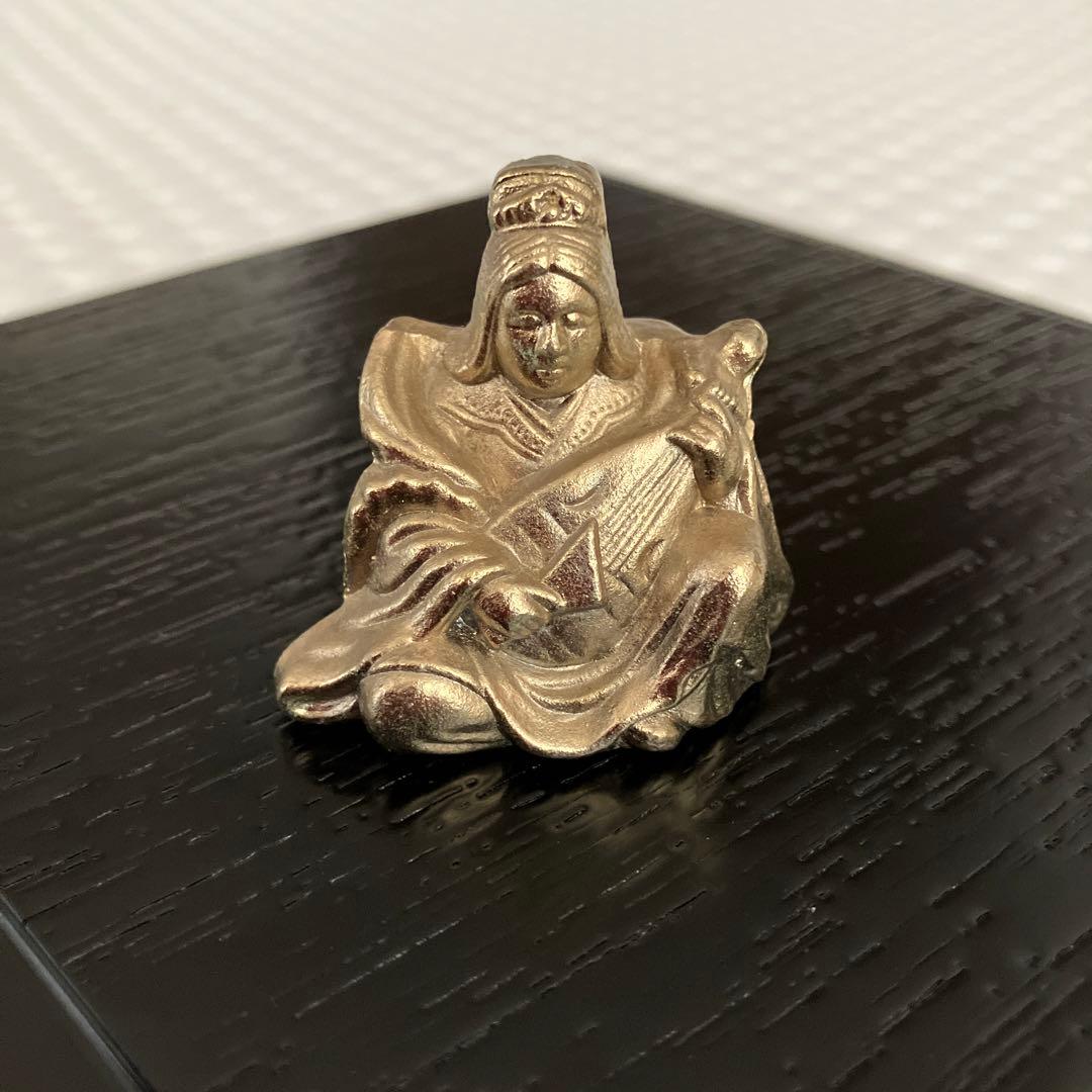 銅製　小さな七福神　ミニ七福神　縁起物　吉兆　置物　開運　風水
