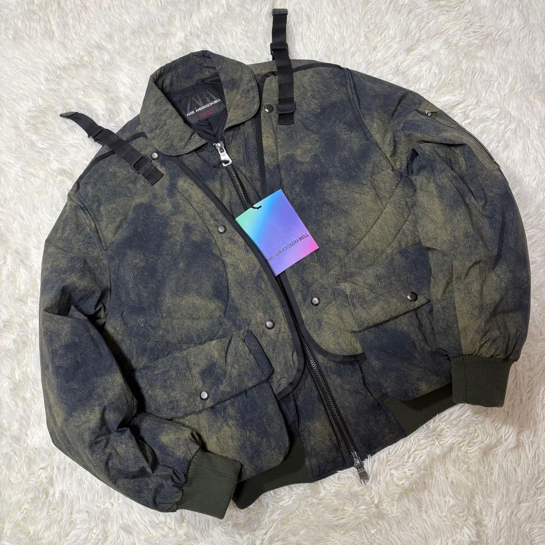 希少　タグ付き　ザラ　アンダーソンベル　コラボ　ボンバージャケット　MA-1