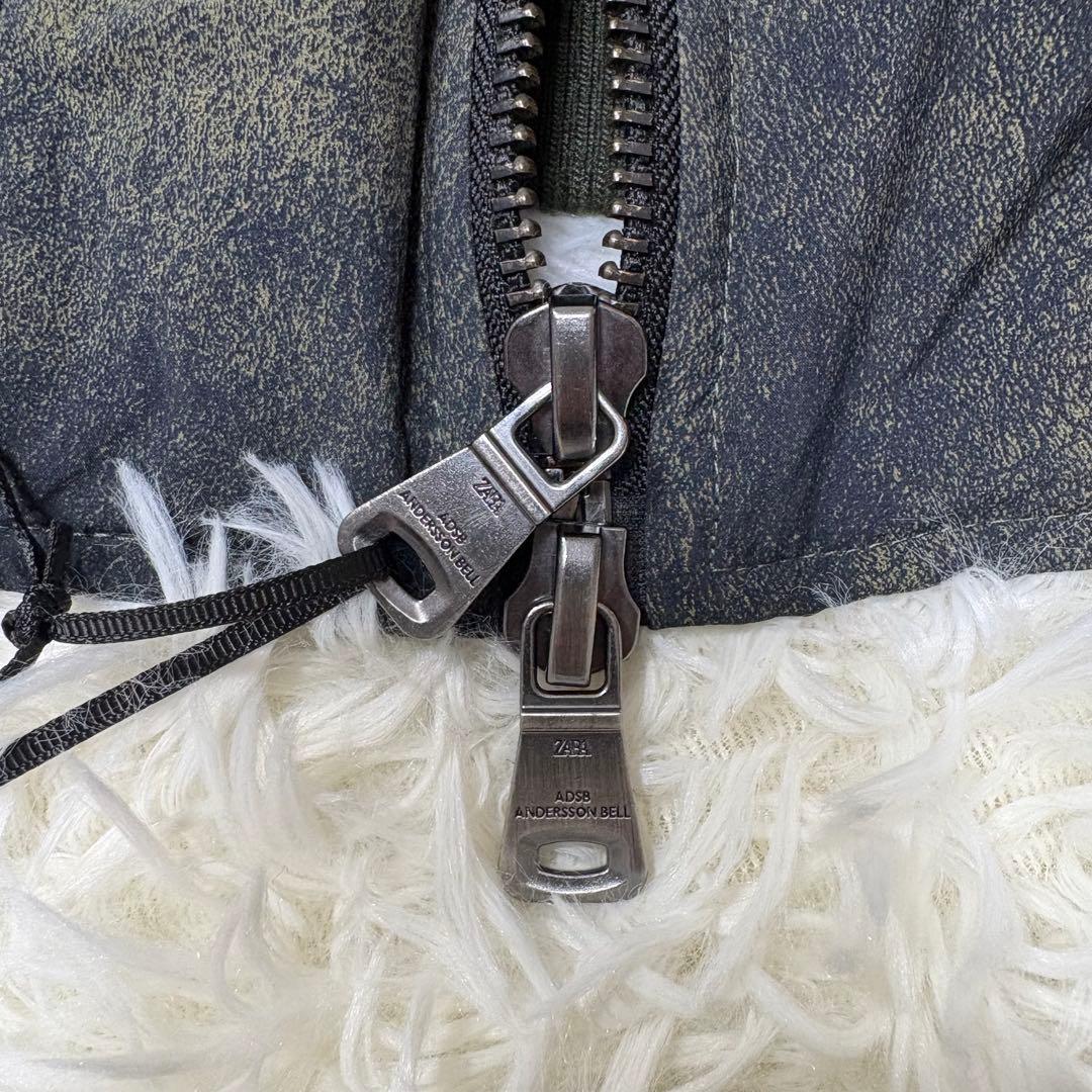 希少　タグ付き　ザラ　アンダーソンベル　コラボ　ボンバージャケット　MA-1