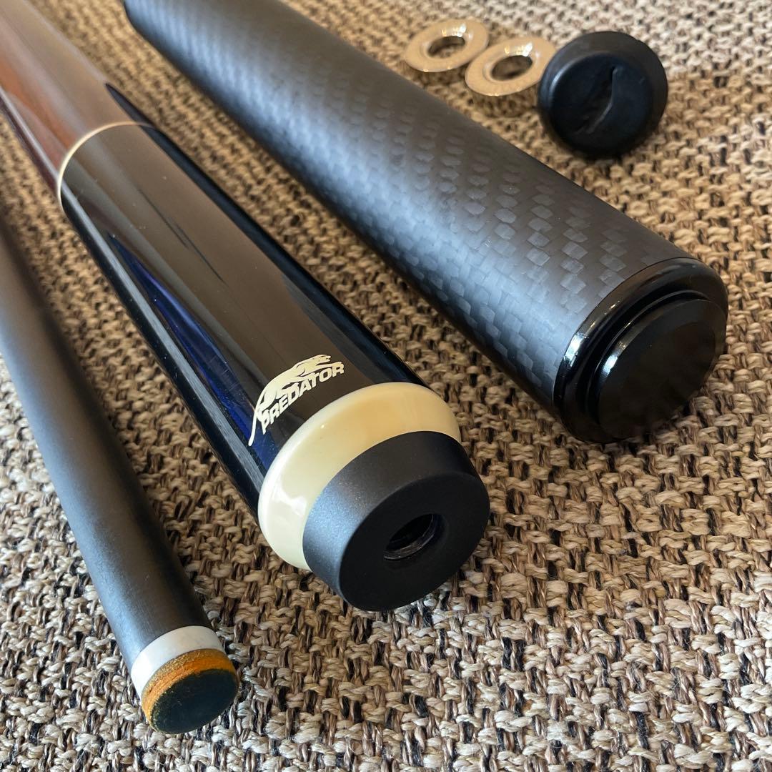 プレデター　クワイエットローラー　ビリヤード キュー　ラジアル　カーボンシャフト