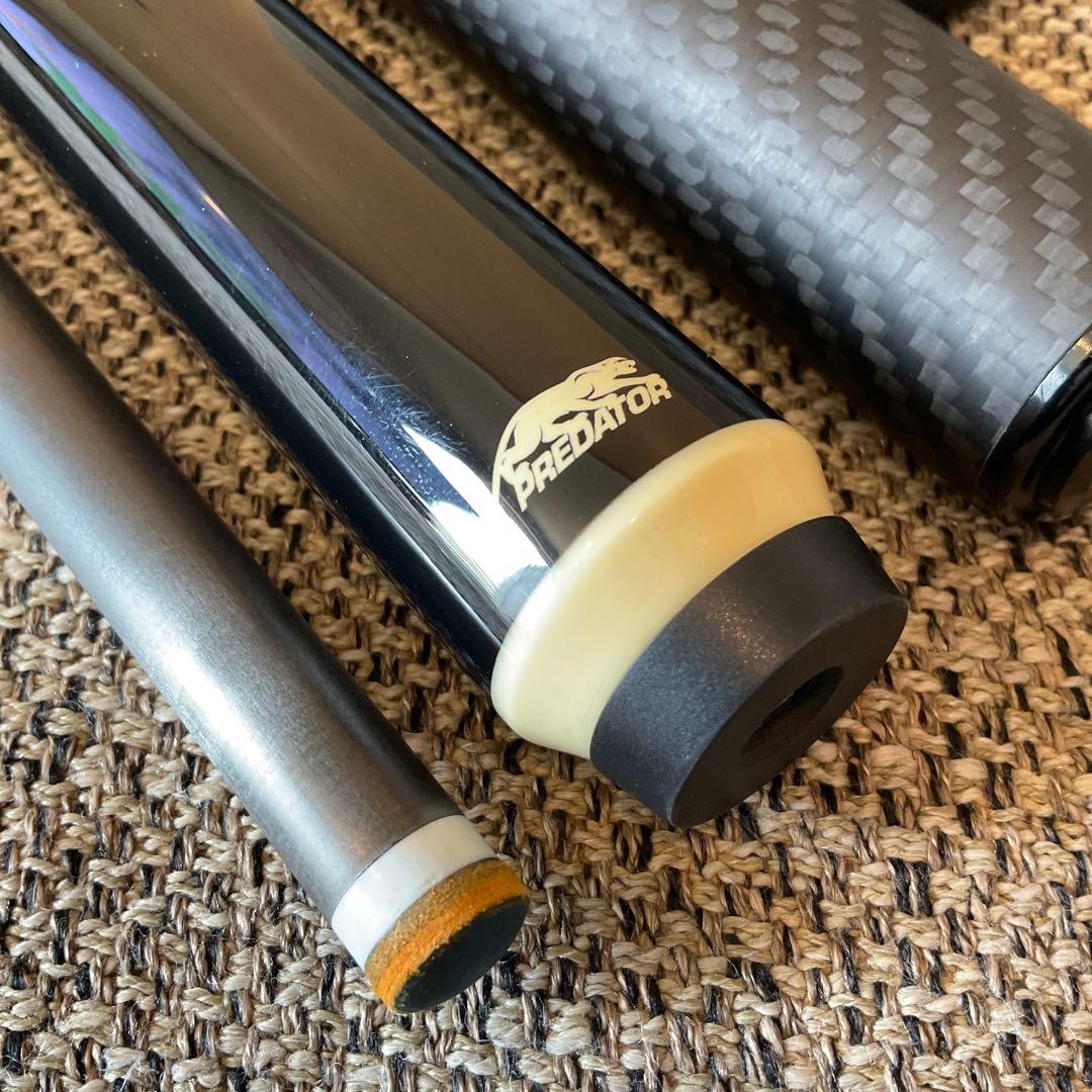 プレデター　クワイエットローラー　ビリヤード キュー　ラジアル　カーボンシャフト