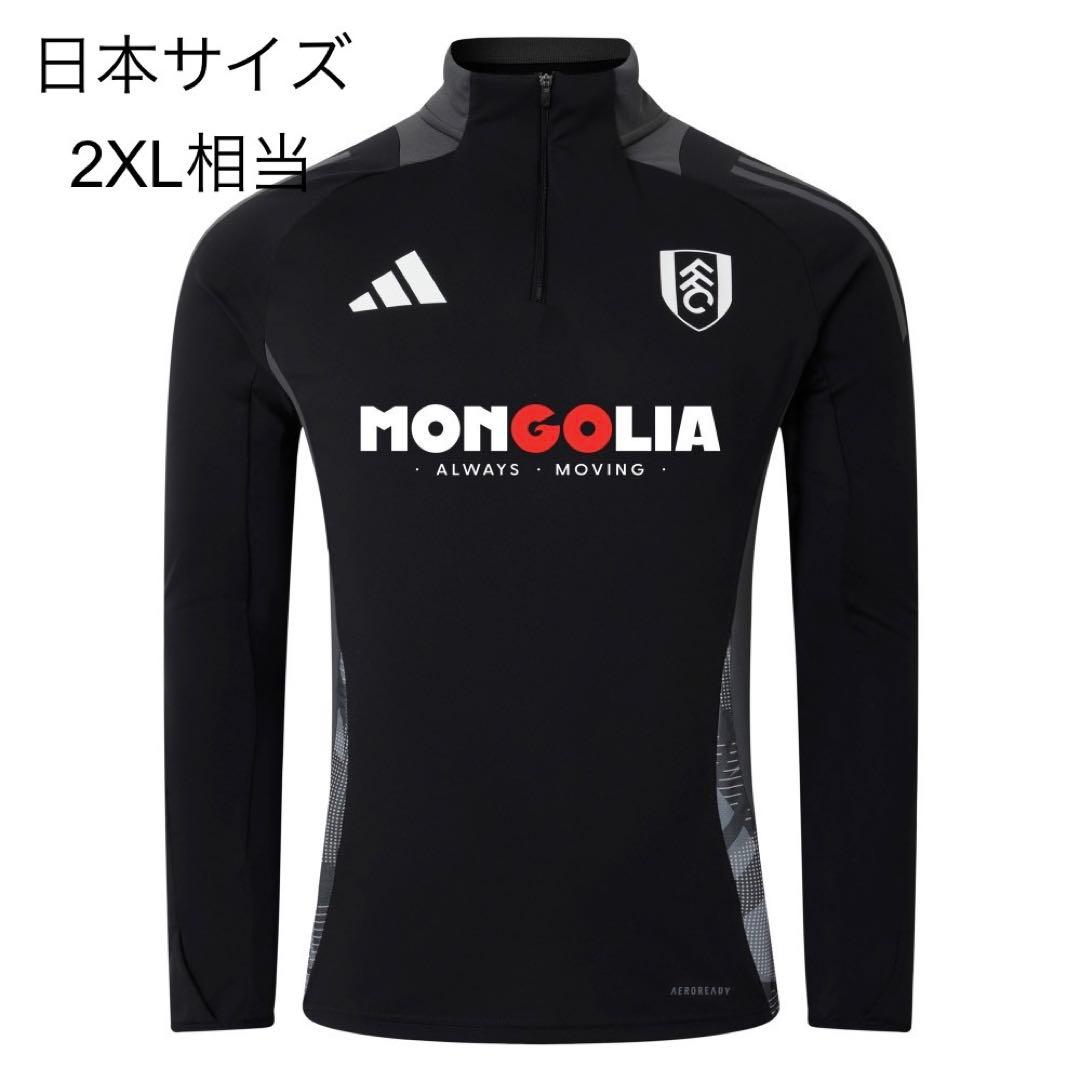 24/25 Fulham Training Top 海外サイズL 日本2XL