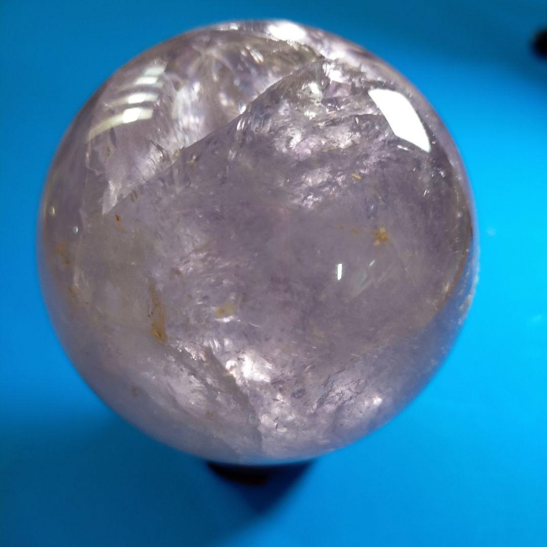 ラベンダーアメジスト丸玉(購入者特典有り)