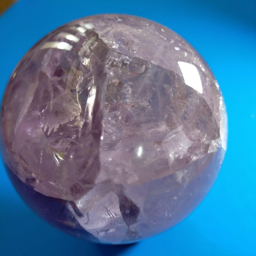 ラベンダーアメジスト丸玉(購入者特典有り)