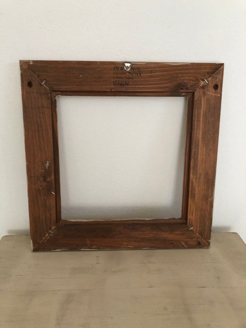 チェブ　確認用　キャビネット×掛け時計×額縁　3点