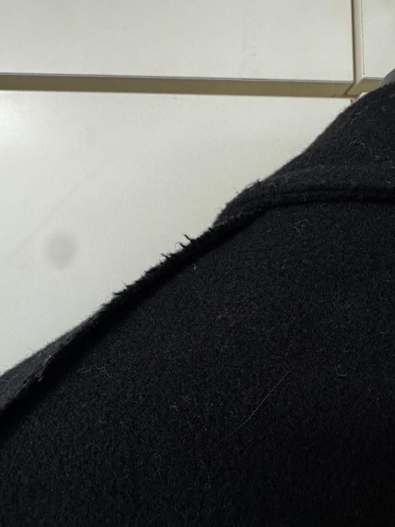 ジャケット・アウター AIRY MOSSER BASIC CUTTING COAT