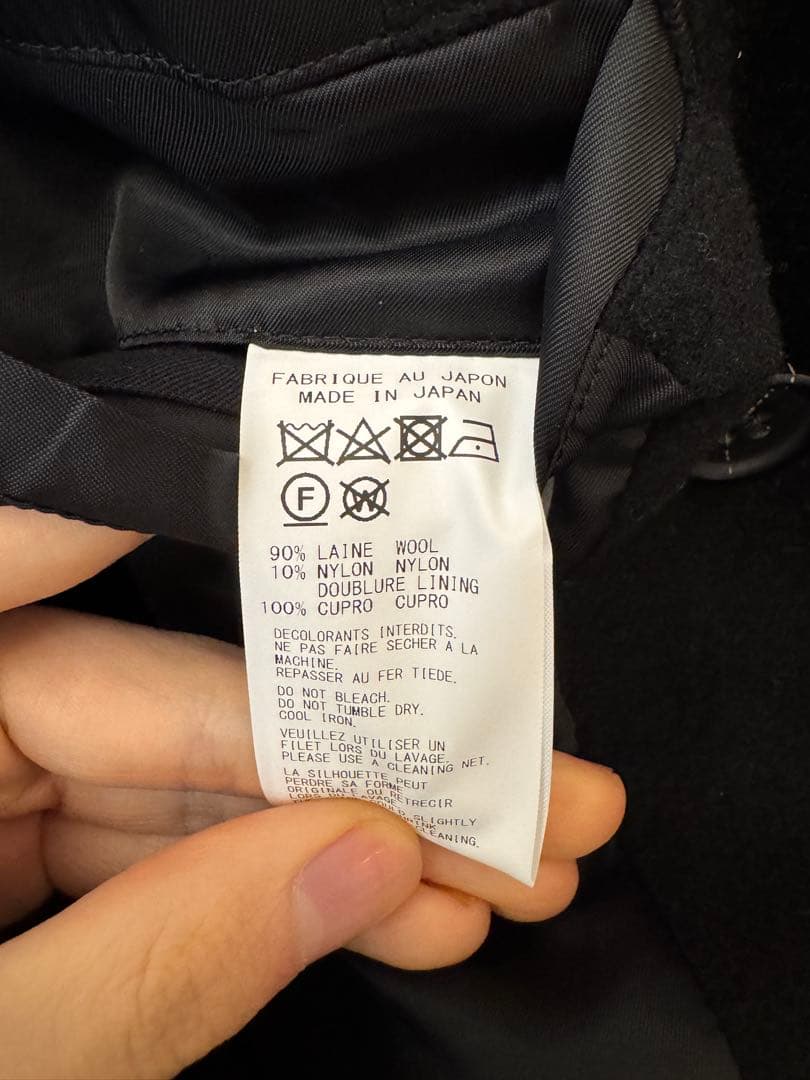 ジャケット・アウター AIRY MOSSER BASIC CUTTING COAT