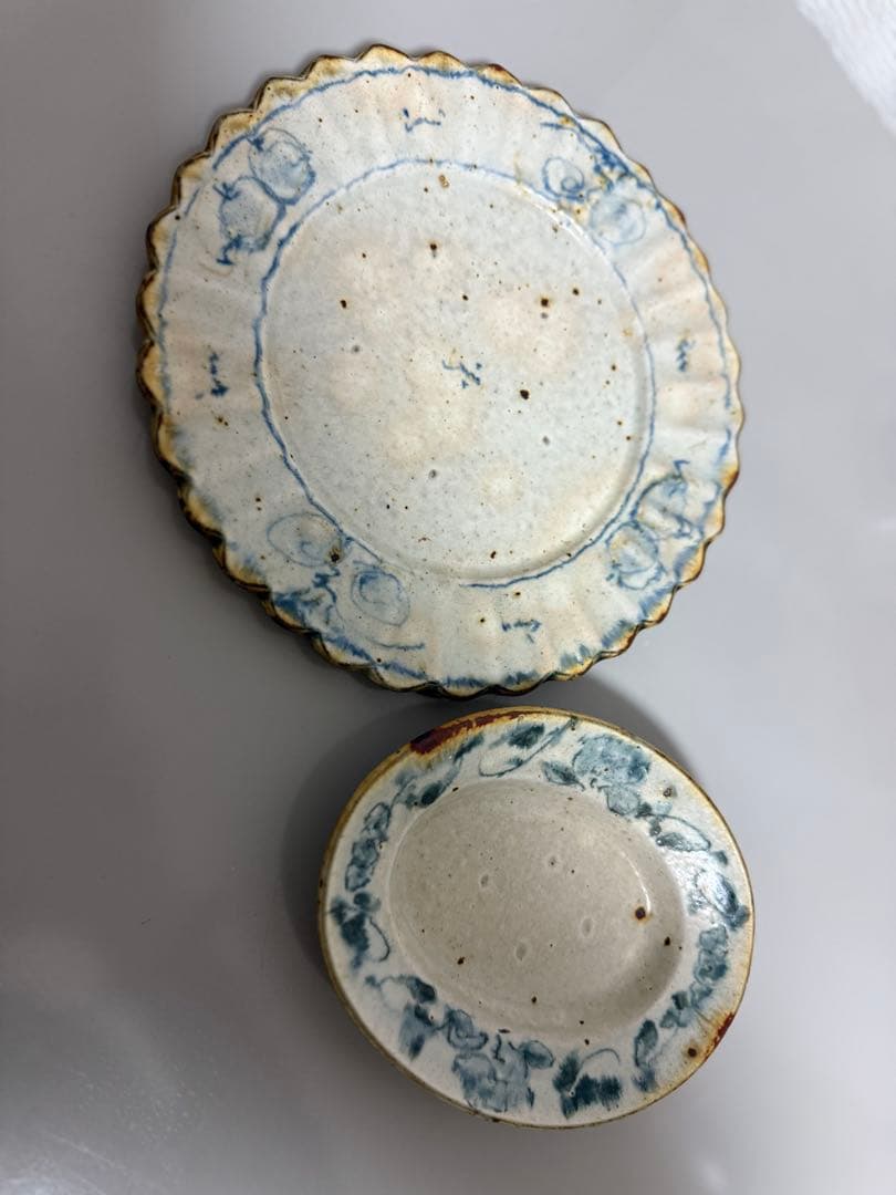 陶器 コウホ窯　丹波焼　セット　市野吉記