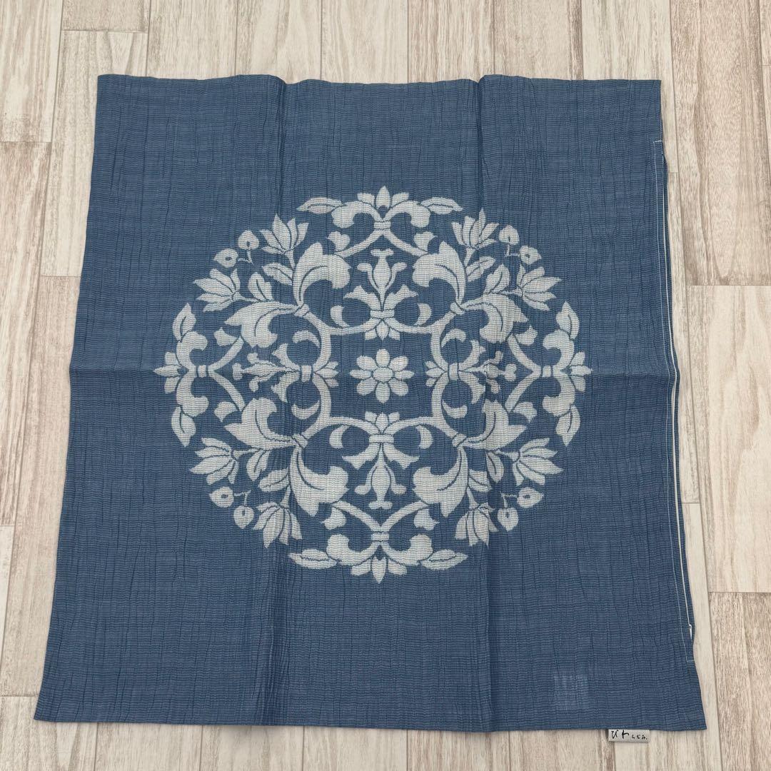 6.　夏用　ちぢみ　琵琶ちぢみ　座ぶとんカバー 　５９×６３cm　５枚　日本製