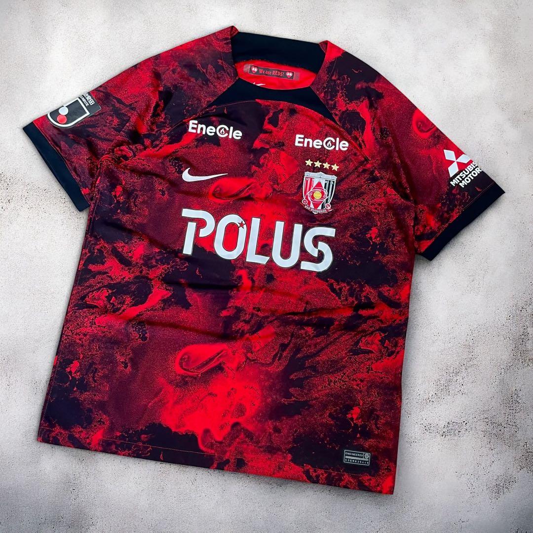 【極美品】2024 浦和レッズ #2 酒井宏樹 ホーム ユニフォーム NIKE