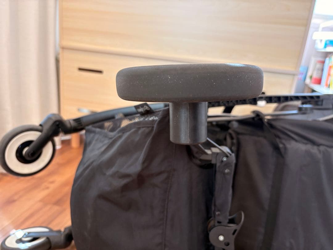 Cybex 折りたたみベビーカー グレー サイベックス　リベル