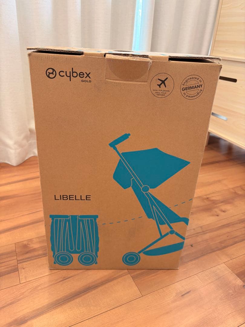 Cybex 折りたたみベビーカー グレー サイベックス　リベル