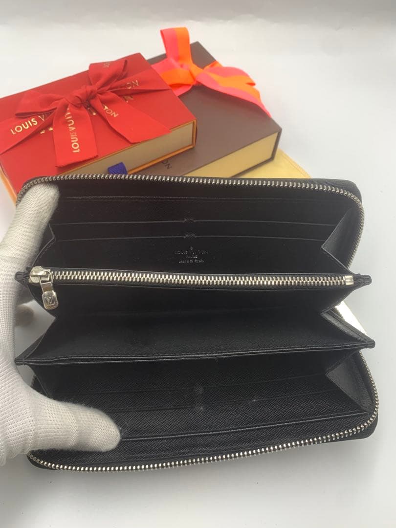 人気✨ ルイヴィトン エピ ジッピーウォレットレザー ノワール ブラック 長財布