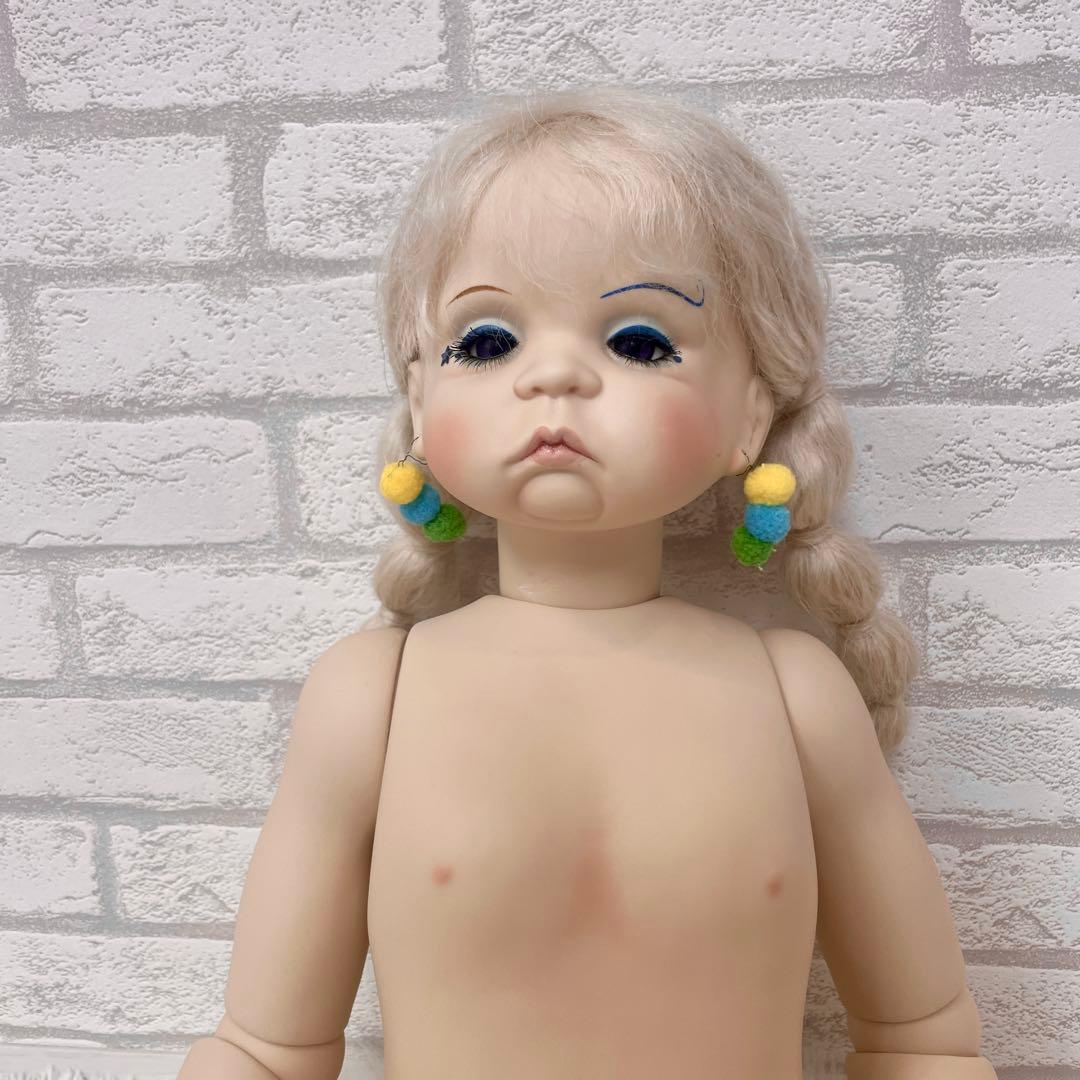 caetla　サエラ　ビスクドール　potechino　衣装　ドール　ブルーアイ