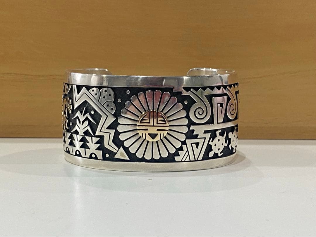 ホピ族 Gary & Elise Yoyoki サンフェイス インディアン