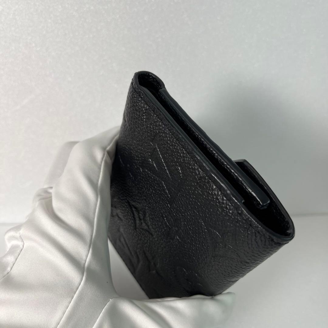 【美品】ルイヴィトン モノグラム アンプラント ヴィクトリーヌ 三つ折り財布