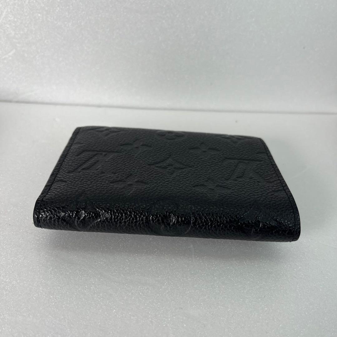 【美品】ルイヴィトン モノグラム アンプラント ヴィクトリーヌ 三つ折り財布