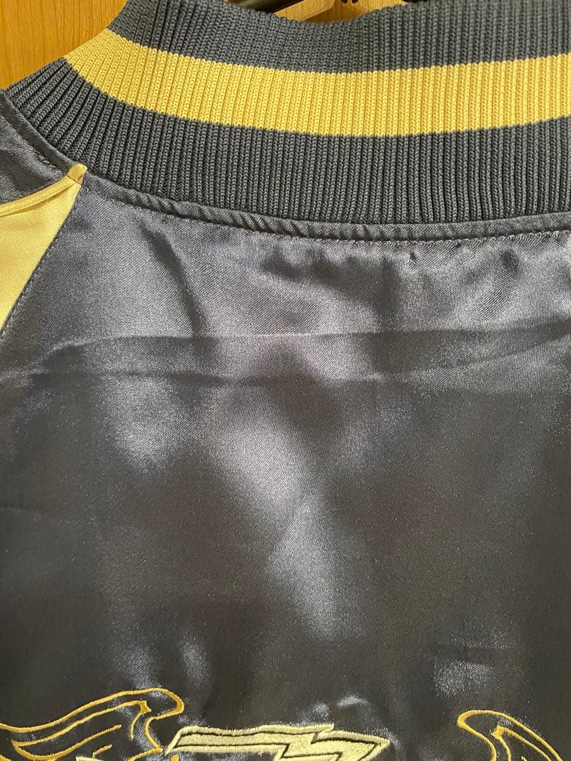 矢沢永吉スタジャンE.YAZAWA x サントリープレミアムモル