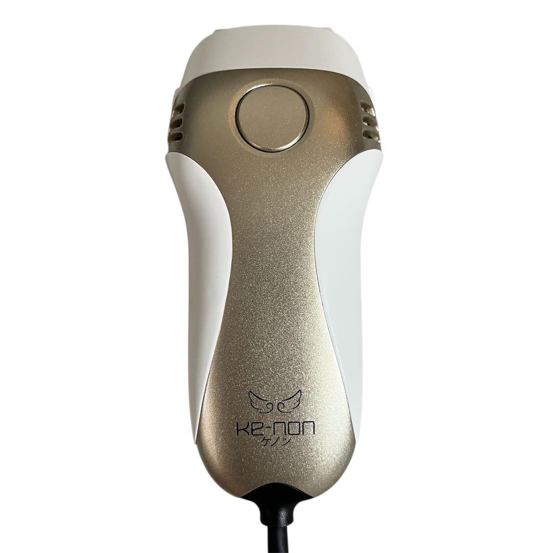 【動作品】ke-non ケノン 脱毛器 Ver.8.4j シャンパンゴールド