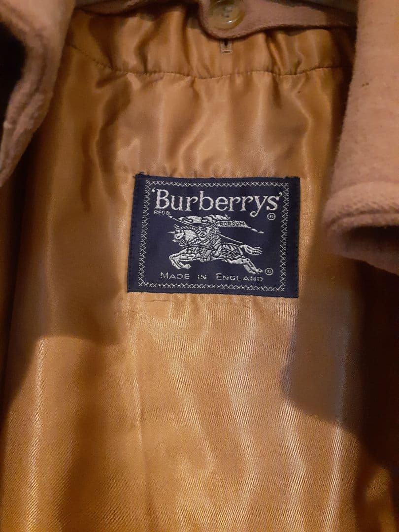 希少サイズ　Burberrys trench21 一枚袖 トレンチコート 34