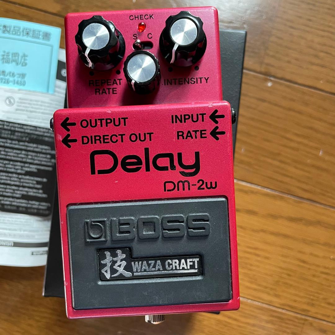 ギター BOSS DM-2W Delay Waza Craft