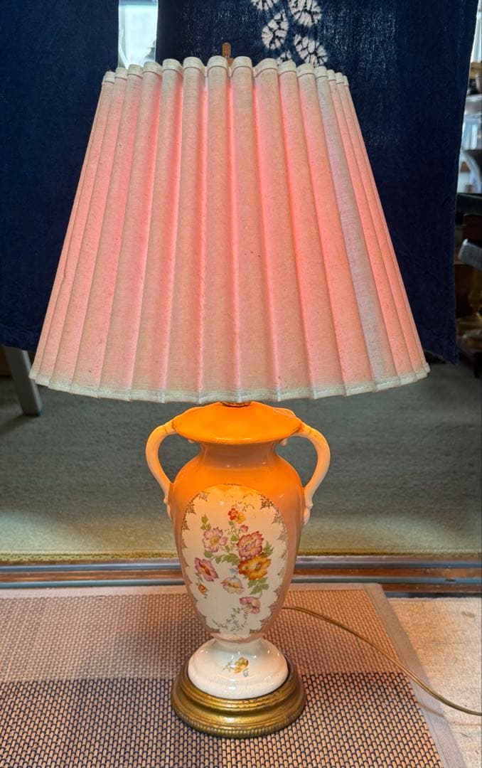 レトロ　ルームスタンド　照明　インテリア　送料込み251211