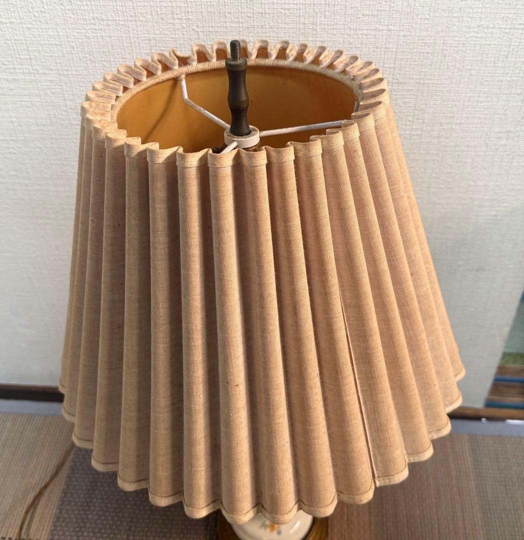 レトロ　ルームスタンド　照明　インテリア　送料込み251211