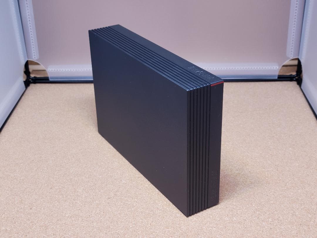 BUFFALO 外付けHDD 6TB HD-NRLD6.0U3-BA 未使用品