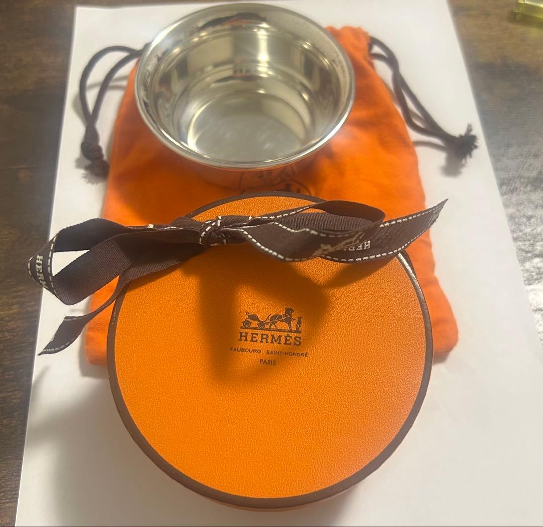 HERMES エルメス シルバー925 ボウル