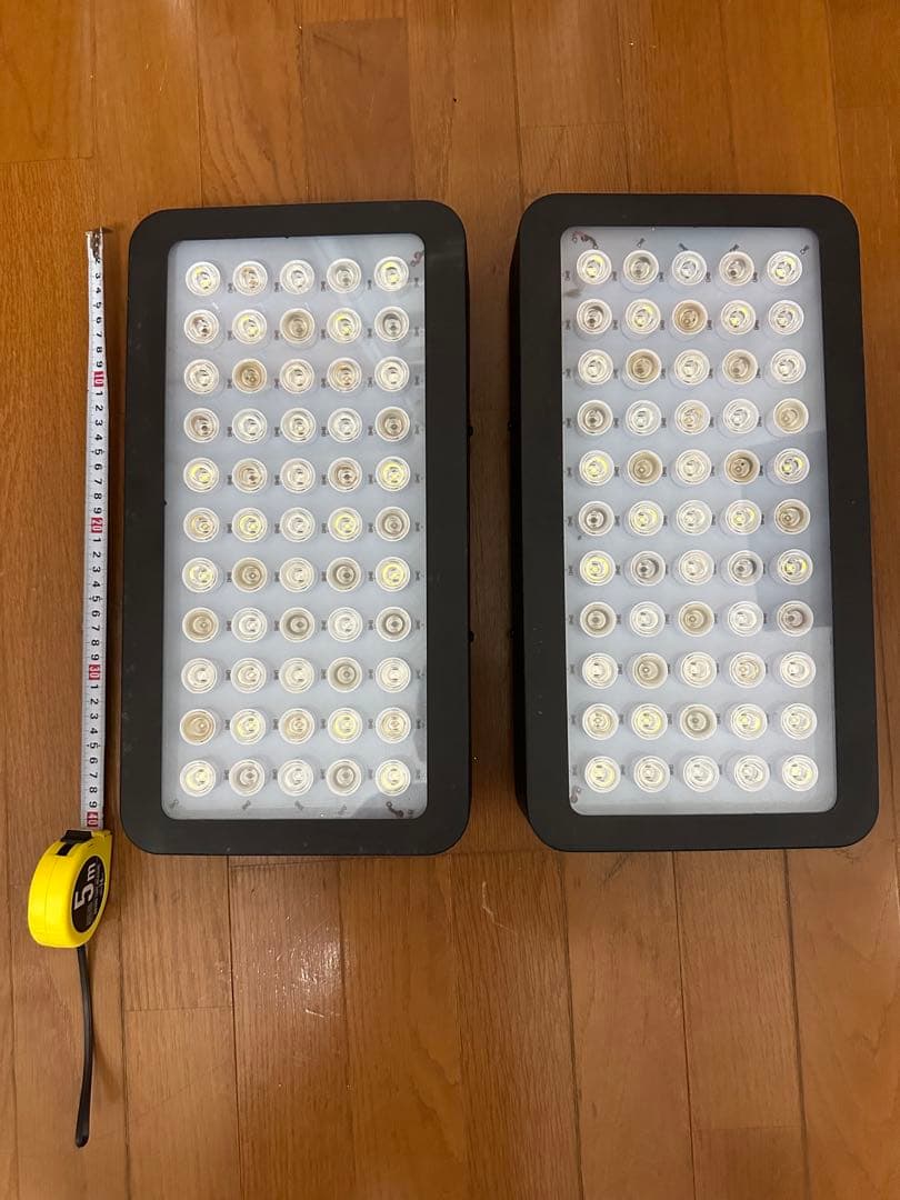 サンゴの育成と演色に特化した165W LEDライト プリズムレンズ　1台セット