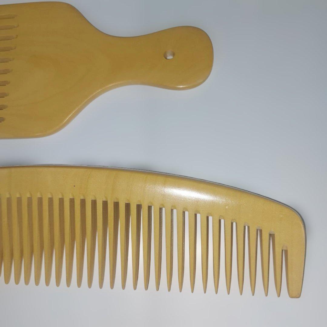 十三や　ツゲ櫛3本セット新品 　値下げしました。