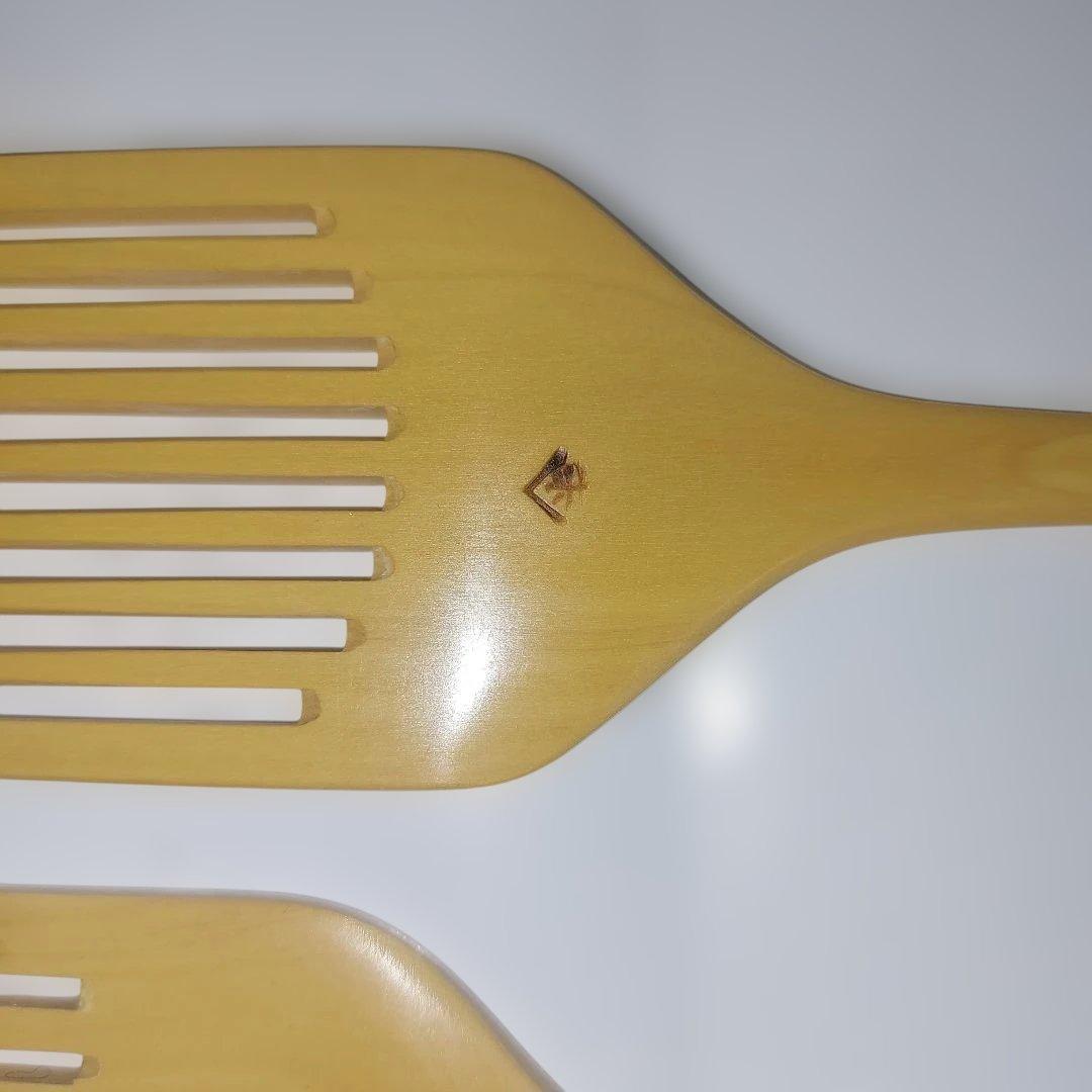 十三や　ツゲ櫛3本セット新品 　値下げしました。