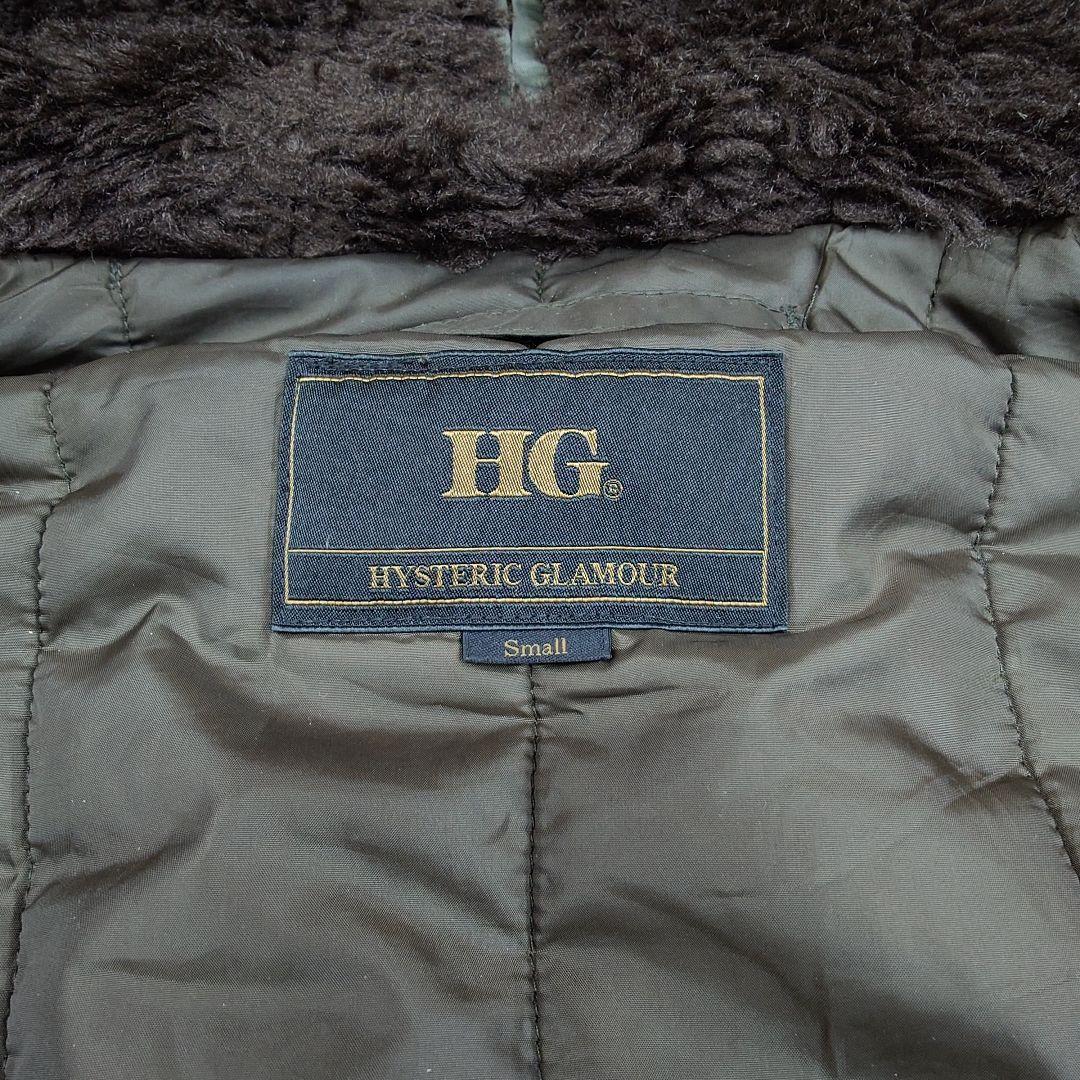 HG HYSTERIC GLAMOUR N2B フライトジャケット S 短丈