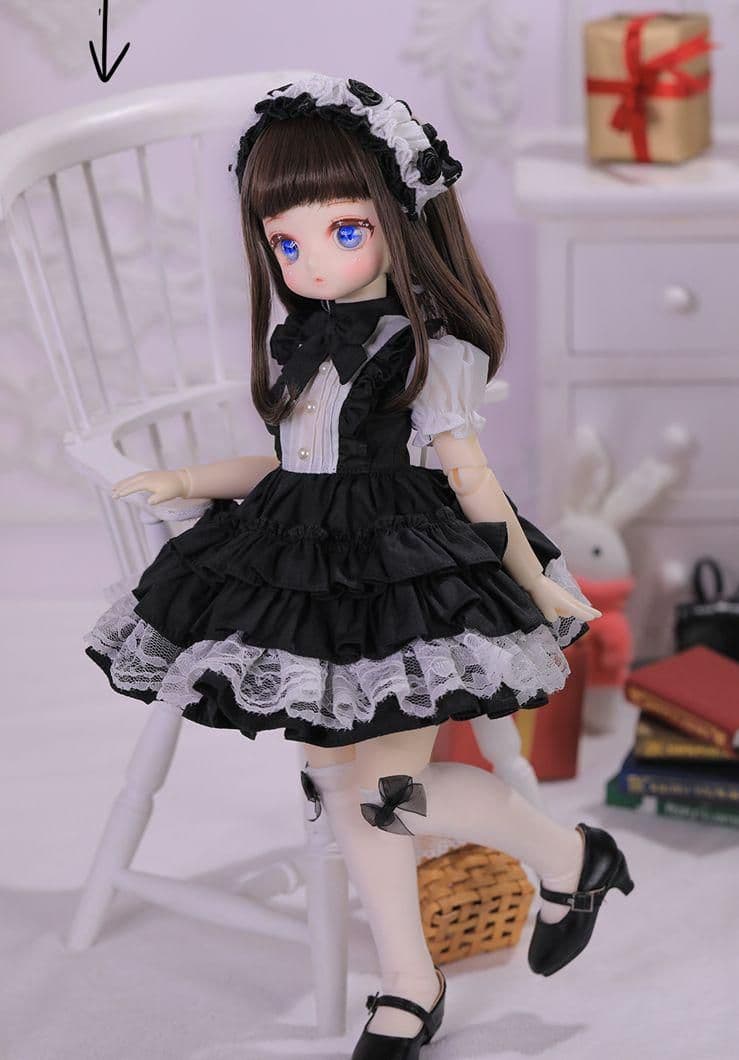 WN29 bjd 1/4 ドール本体 Yurina 球体関節人形 ハンドメイ