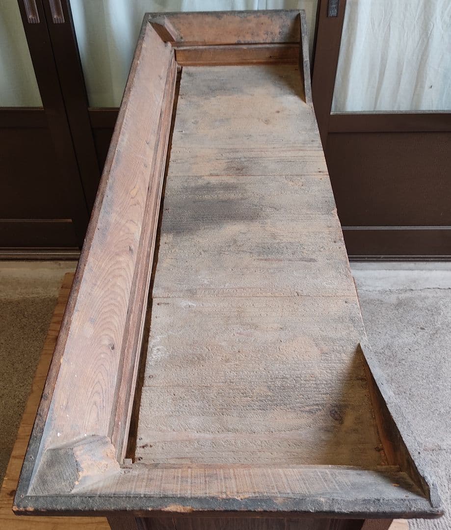 【祐子】 02 陳列棚 アンティーク レトロ 骨董 古家具