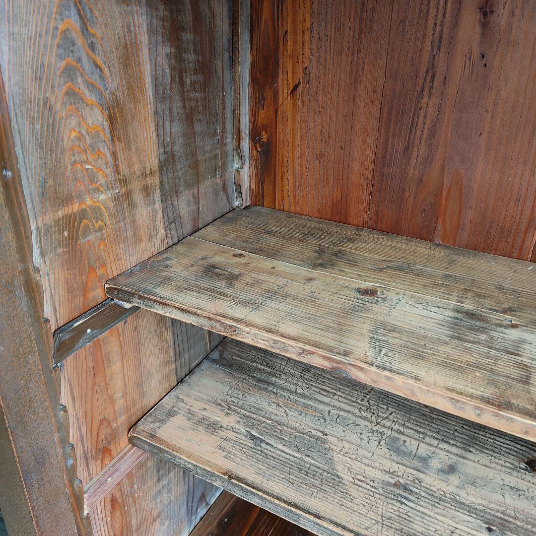 【祐子】 02 陳列棚 アンティーク レトロ 骨董 古家具