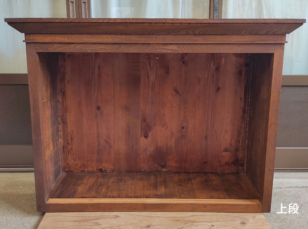 【祐子】 02 陳列棚 アンティーク レトロ 骨董 古家具