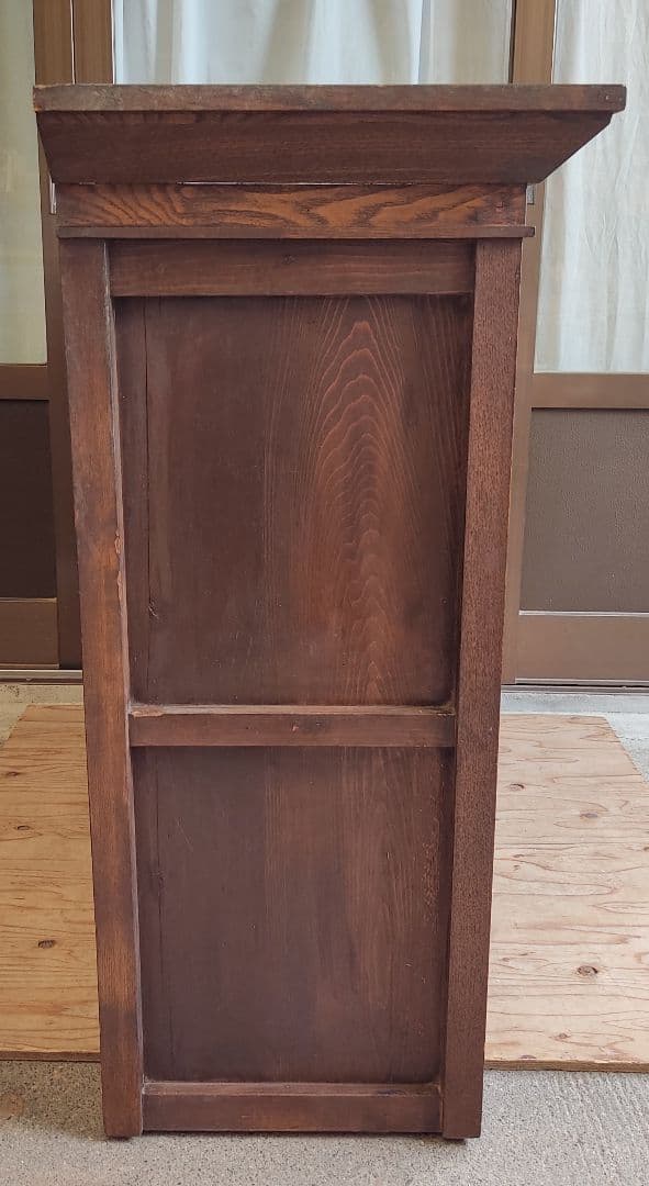 【祐子】 02 陳列棚 アンティーク レトロ 骨董 古家具