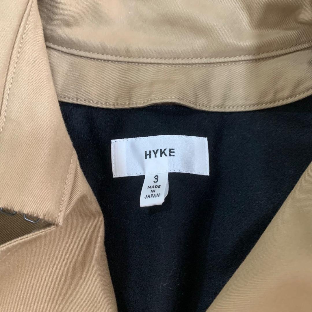 美品✨定番✨ハイク 3 ウールライナー付きトレンチコート コットン ベージュ