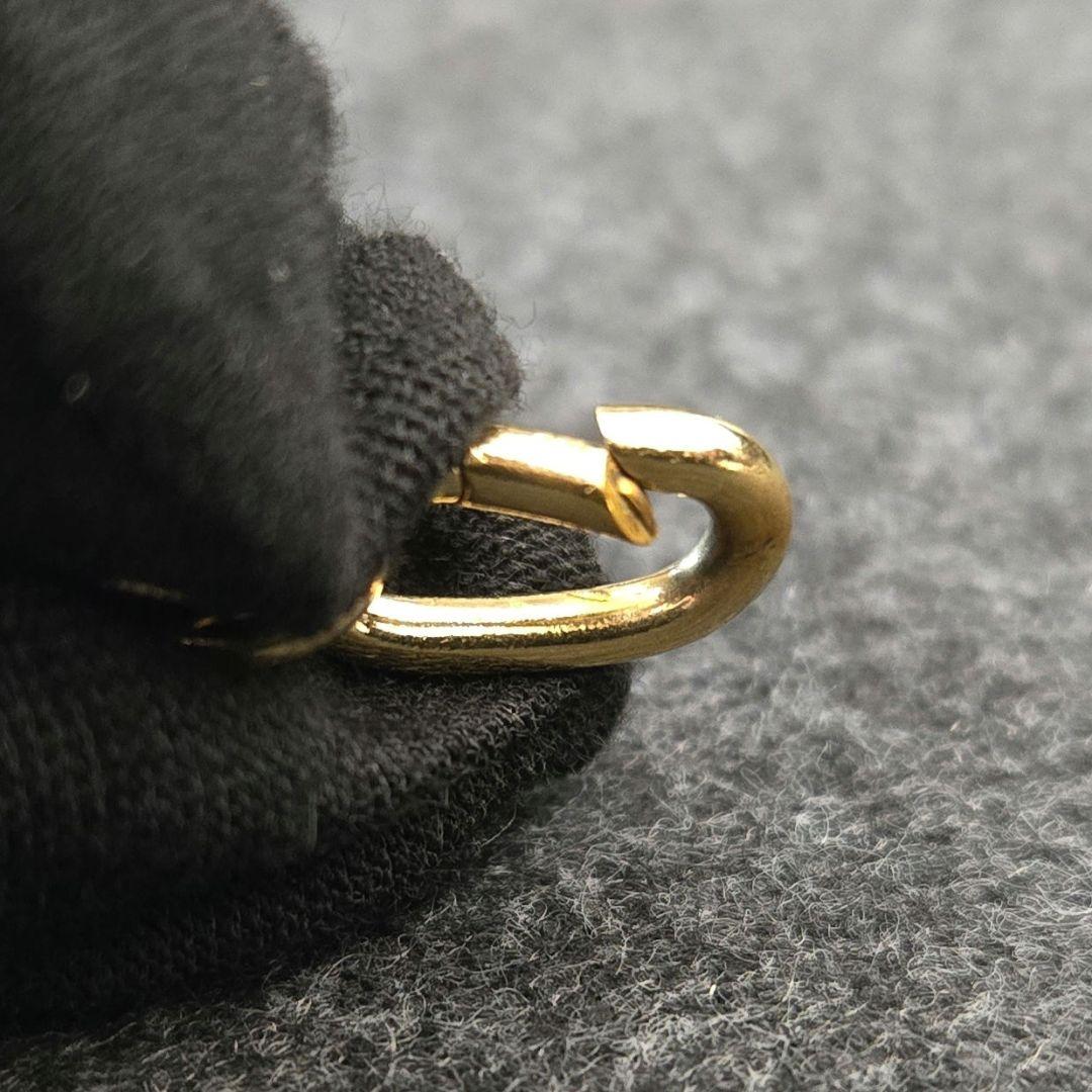 CELINE ゴールド キーホルダー・チャーム