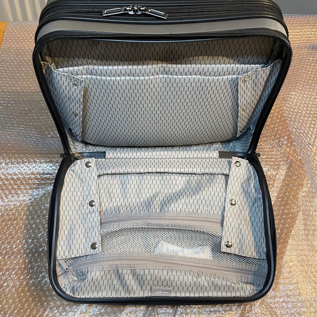美品　DELSEY デルセー 2輪 機内持ち込　1-2泊　キャリーケース