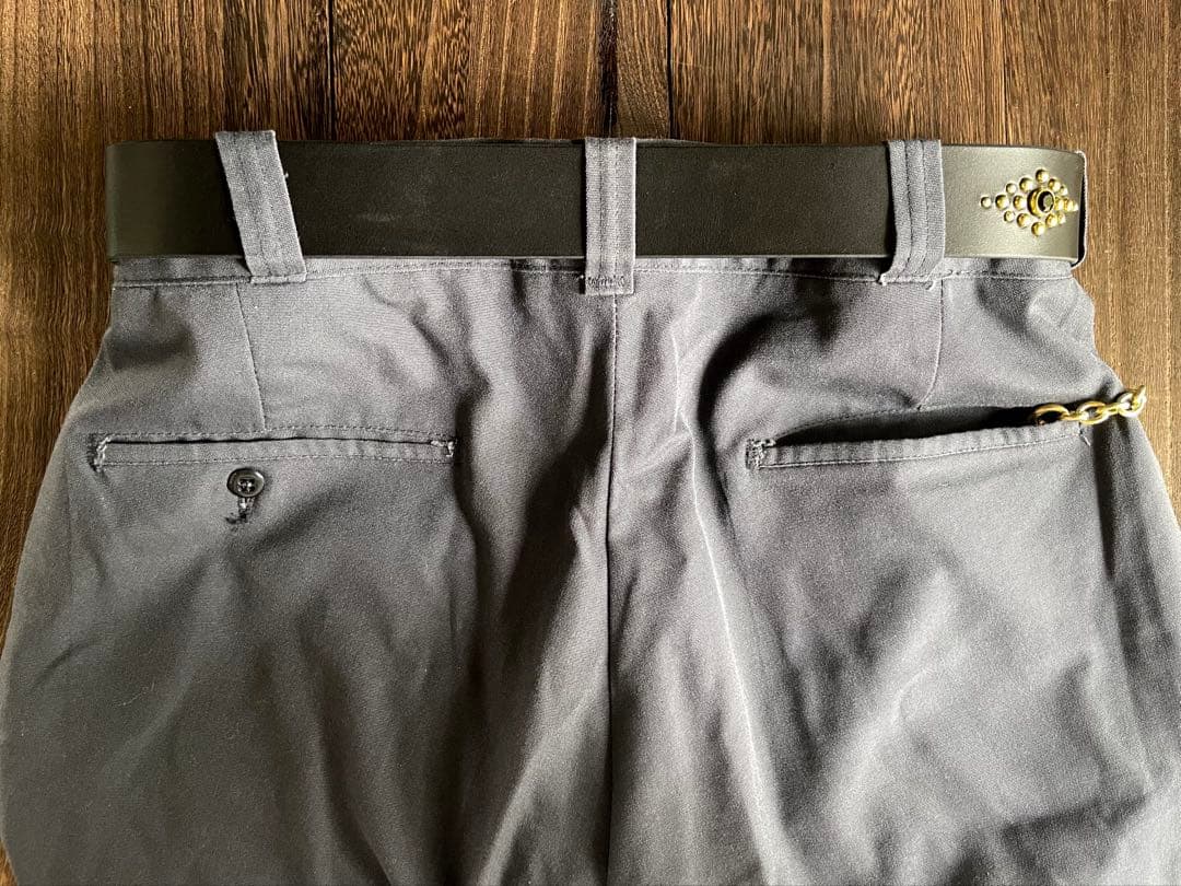 オーダー品　ディッキーズ874専用スタッズベルト　オールドイングランド　真鍮