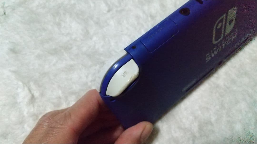 Nintendo Switch Lite 本体 ブルー 動作品