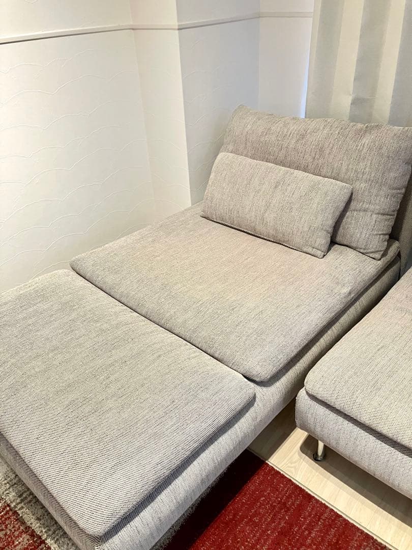 【まりちゃん　】IKEA ソーデルハムン　寝椅子