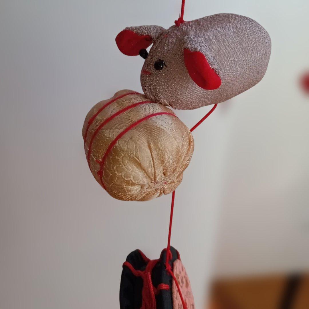 女の子の成長を祈って　ひな祭り　つるし雛　手縫い