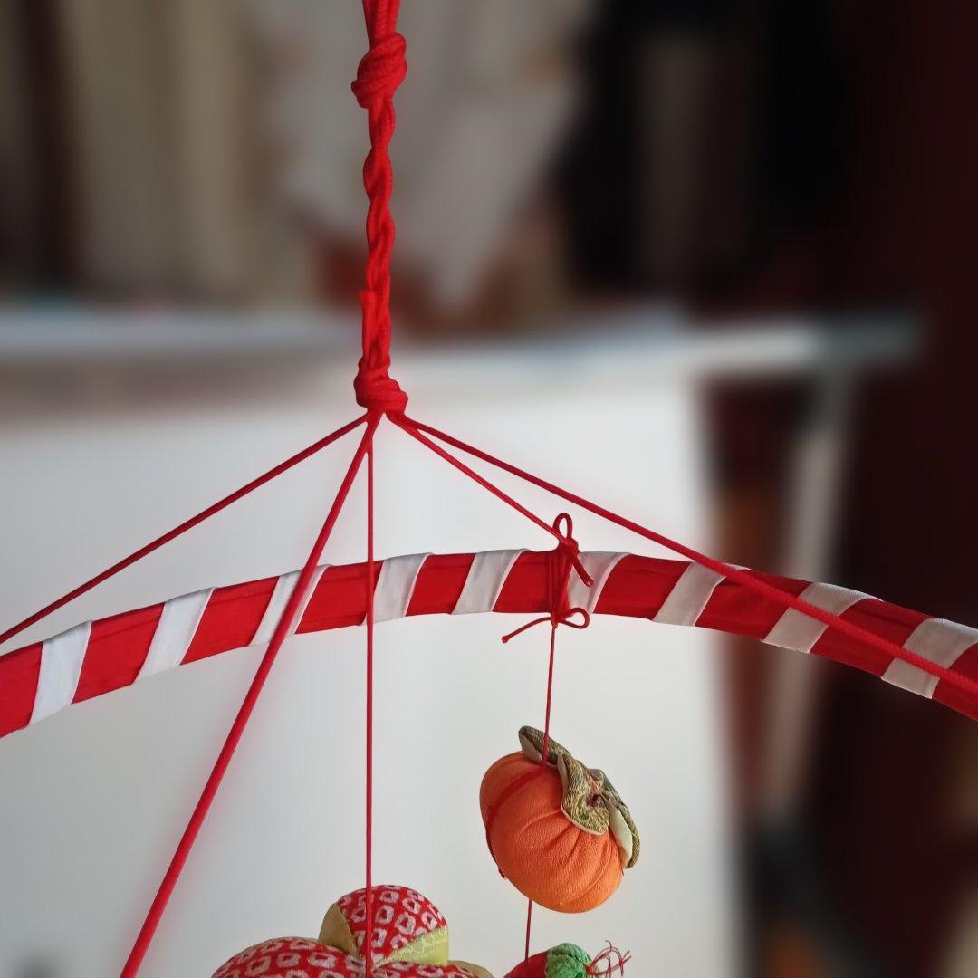 女の子の成長を祈って　ひな祭り　つるし雛　手縫い