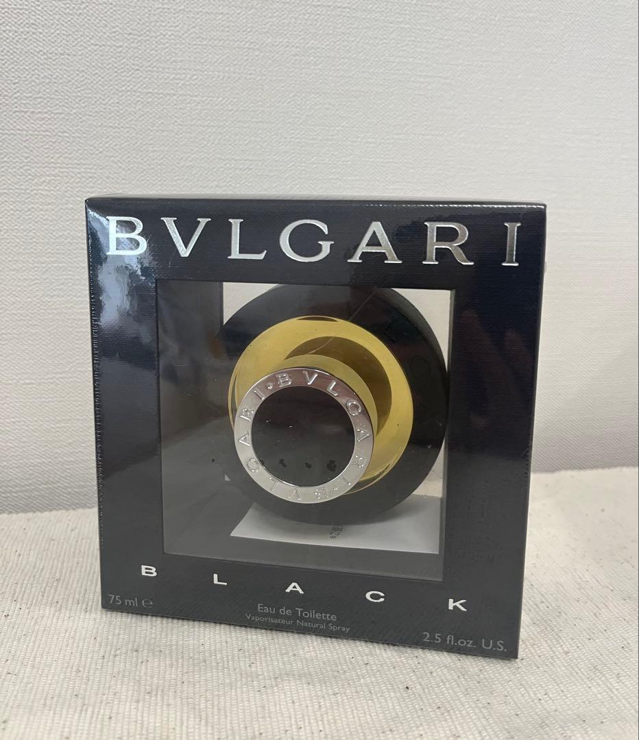 【新品未開封】BVLGARI ブルガリ ブラック香水75ml