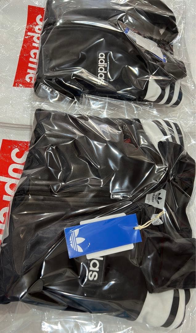 新品】アディダス　アディブレイクベロア トラックトップ ジャケット重盛さと美